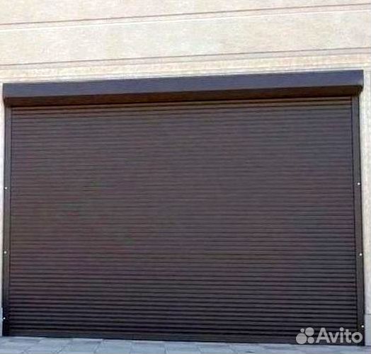 Рольставни, роллеты, рулонные ворота