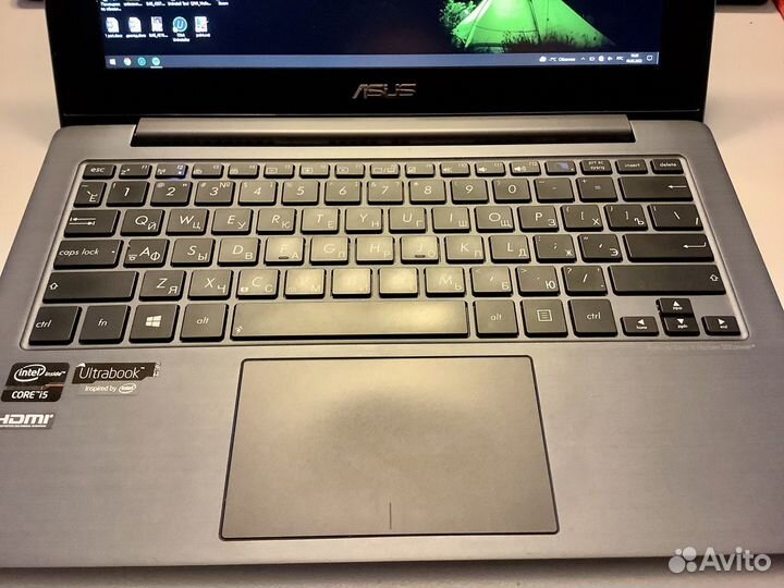 Ультрабук asus Taichi 21