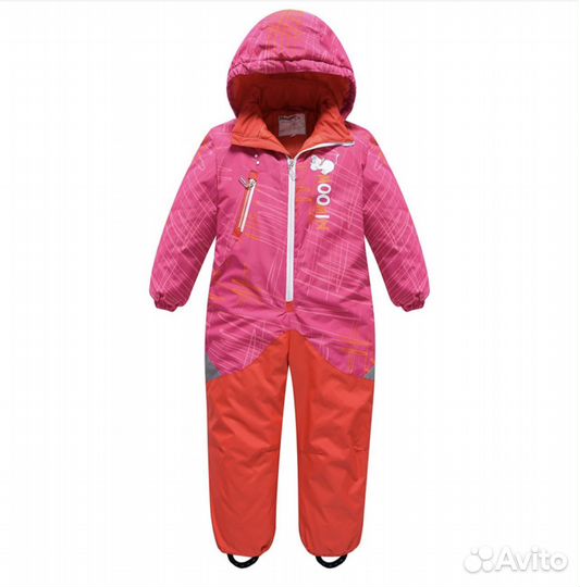 Комбинезон детский для девочек 92 98 104 110