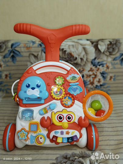 Ходунки каталка столик