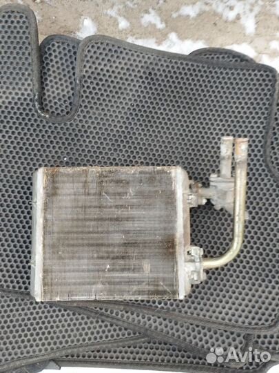 Радиатор печки ваз 2107