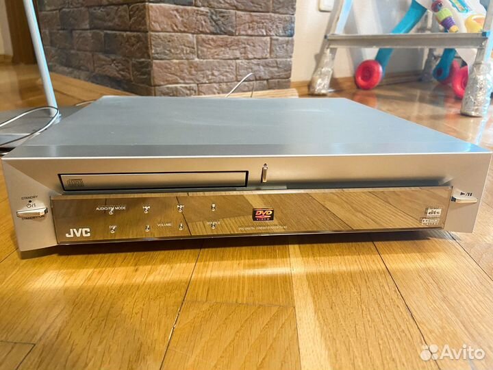 Аудиосистема JVC DVD 5.1