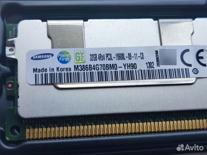 Серверная оперативная память ddr3 8-16-32gb