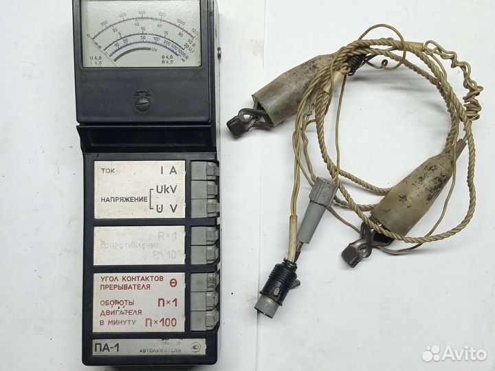 Тестер, прибор автолюбителя па-1