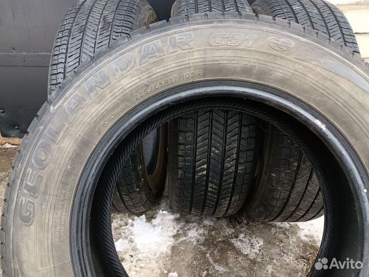Yokohama Geolandar G091 225/65 R17 102