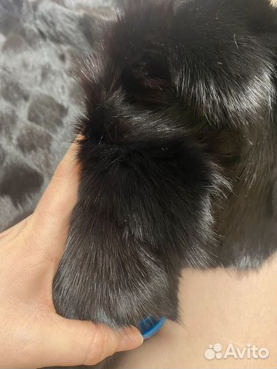 Шуба норковая