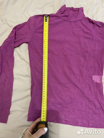 Прозрачная Водолазка сетка женская