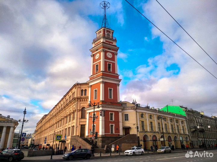 Экскурсия — Санкт-Петербург — Петербург Есенина: а