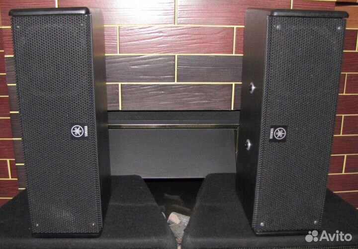 Колонки Yamaha 400-800W USA 2шт IF2205 Pro Stereo