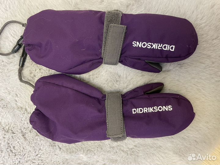 Детские варежки / краги /рукавицы Didriksons р.0-2