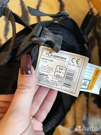 Шлем для верховой езды 54см