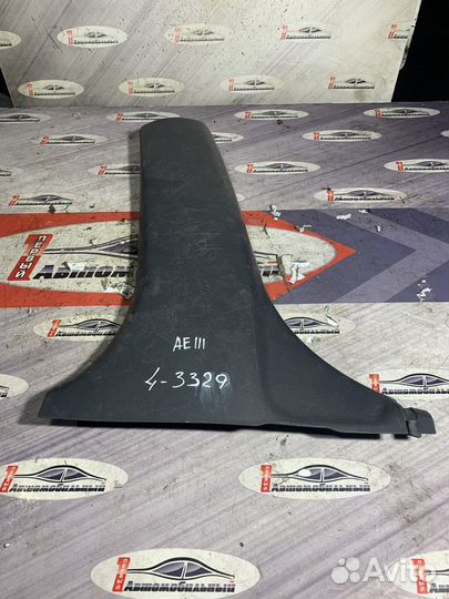 Обшивка салона лево c Toyota Sprinter Carib AE111G