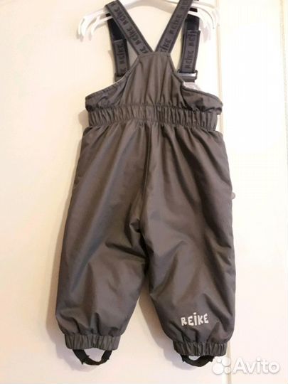 Полукомбинезон reike 74-80