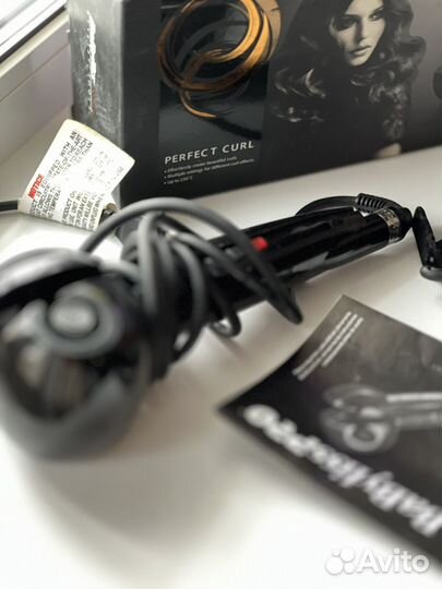 Плойка babyliss