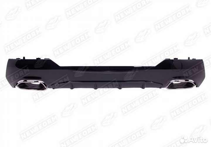 Диффузор с насадками M440i BMW 4 series G22/G23