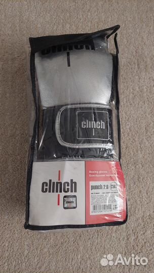 Боксерские перчатки 12 oz clinch