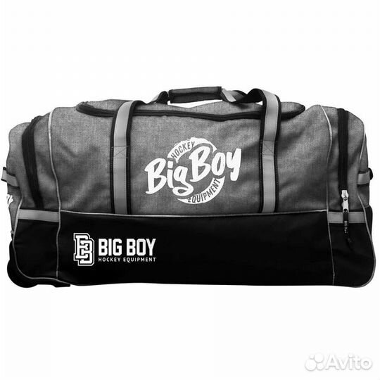Баул хоккейный BIG BOY Canadian Edition на колесах