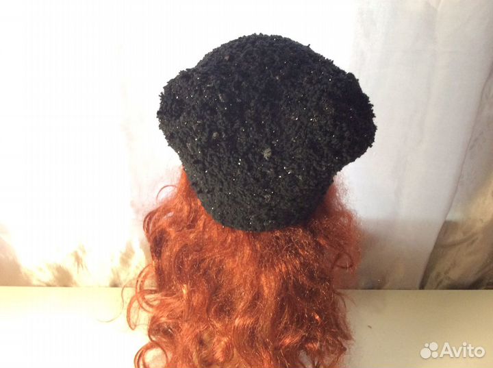 Роскошная папаха с люрексом, р 56-57, арт 251