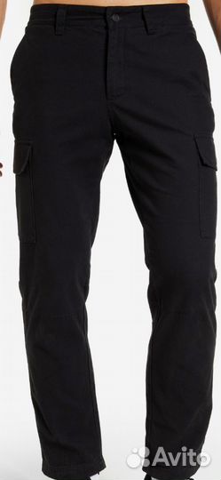 Утеплённые штаны большого размера