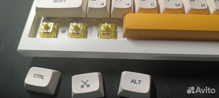 Кастомная механическая клавиатура mg75w