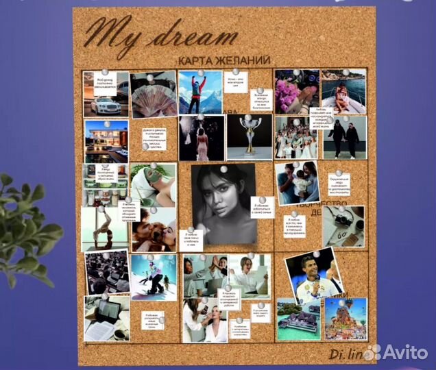 Доска (карта) желаний