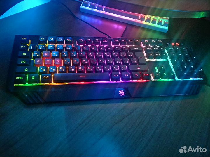 Клавиатура Мембранная bloody B120N