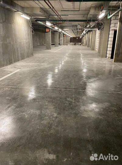 Бетонные полы