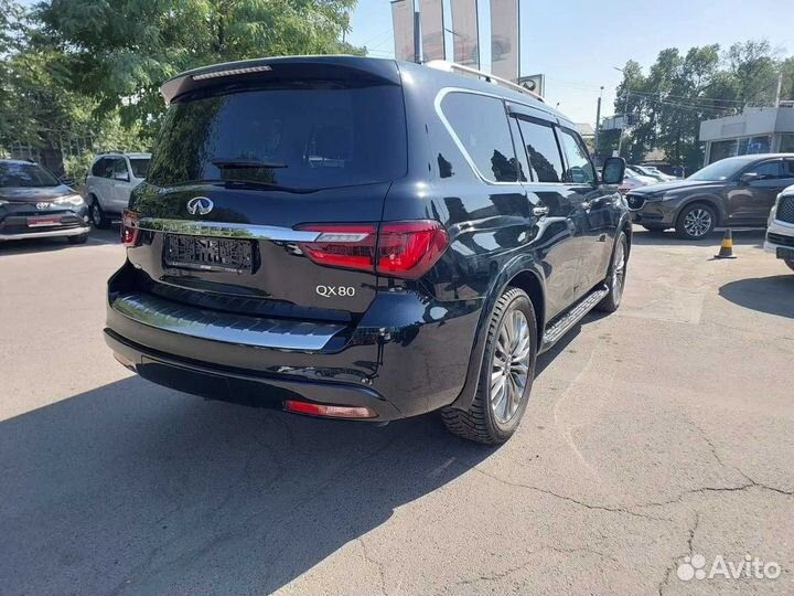 Infiniti QX80 5.6 AT, 2021, 31 903 км