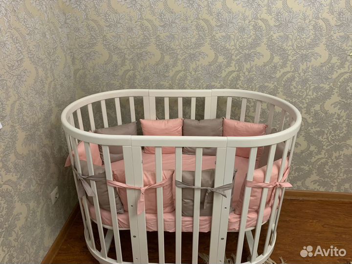 Детская кроватка трансформер