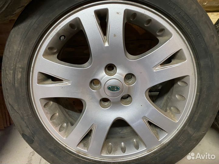 Колеса в сборе оригинал. Rang Rover R19