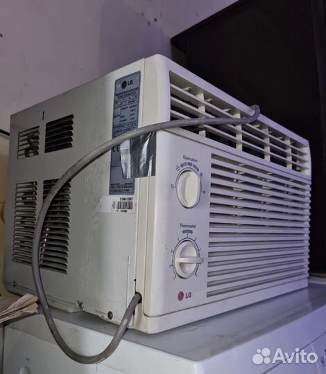Кондиционер форточный lg бу