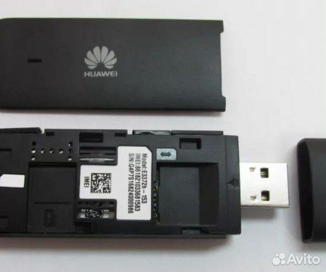 Модем Huawei E3372-153 4G USB