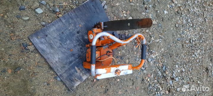 Бензопила урал 2 б/у так или на запчасти