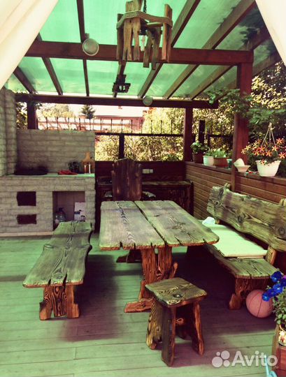 Садовая мебель