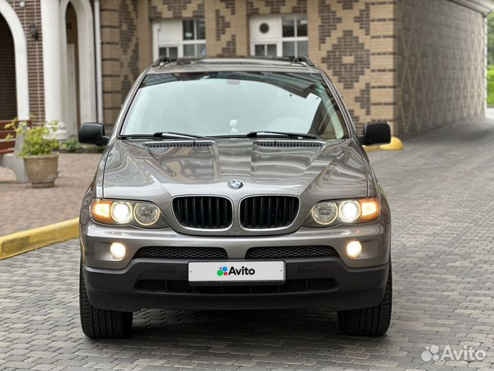 BMW X5 3.0 AT, 2004, 191 210 км