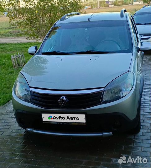 Renault Sandero Stepway 1.6 МТ, 2012, 147 000 км