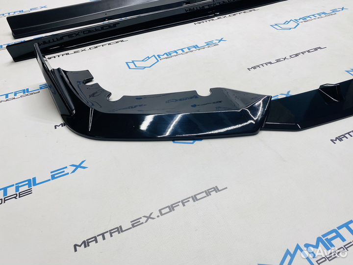 Обвес BMW X5M F95, M Performance, черный глянец