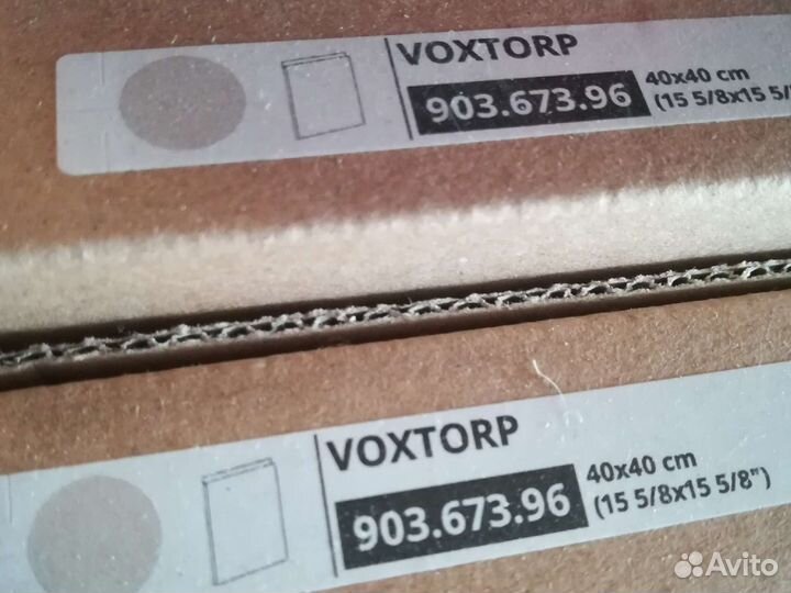 Дверцы кухни IKEA voxtorp 40x40