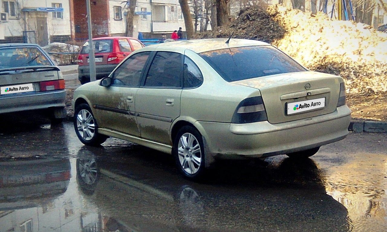 Opel Vectra: фото владельца