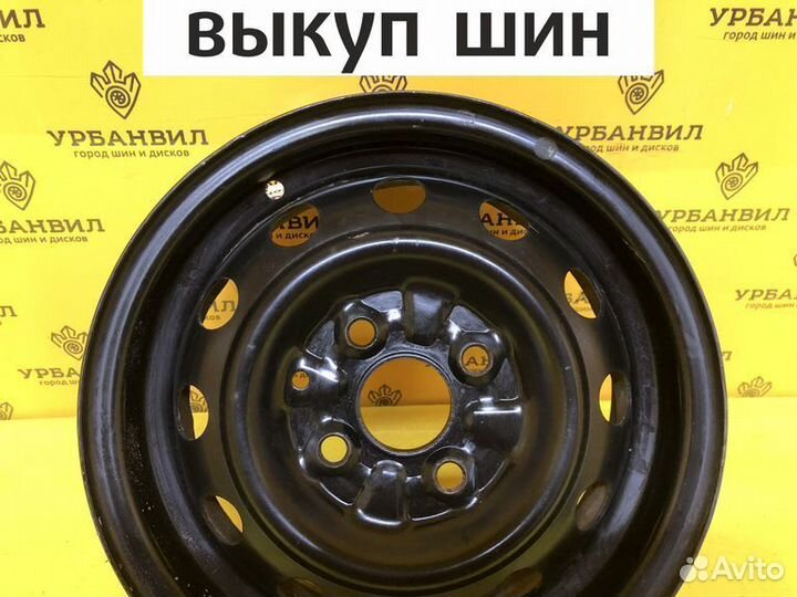 1 шт. Диски R13 4*100 hyundai