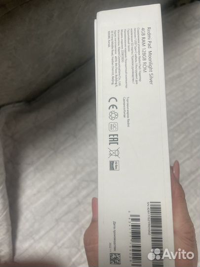 Планшет xiaomi Redmi pad