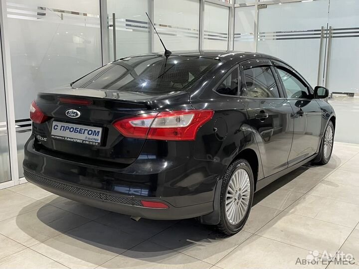 Ford Focus 1.6 МТ, 2012, 233 588 км