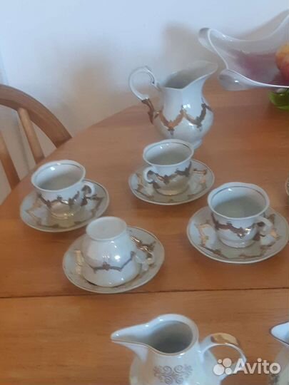 Сервизы кофейные не полные и др.ссср