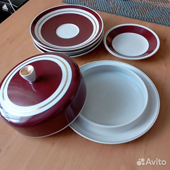 Фарфор. ГДР. freiberg