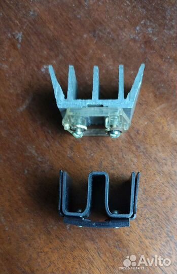 Радиаторы для транзисторов