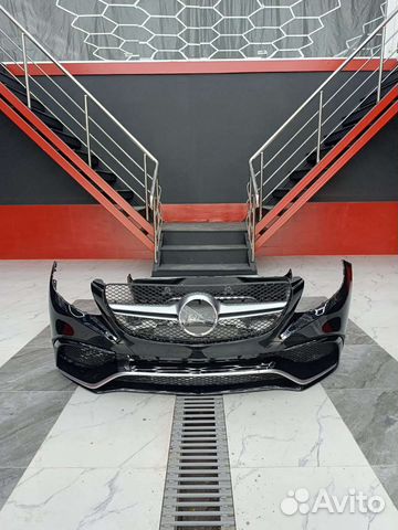 Рестайлинг Mercedes-Benz GLE C292 6.3 AMG