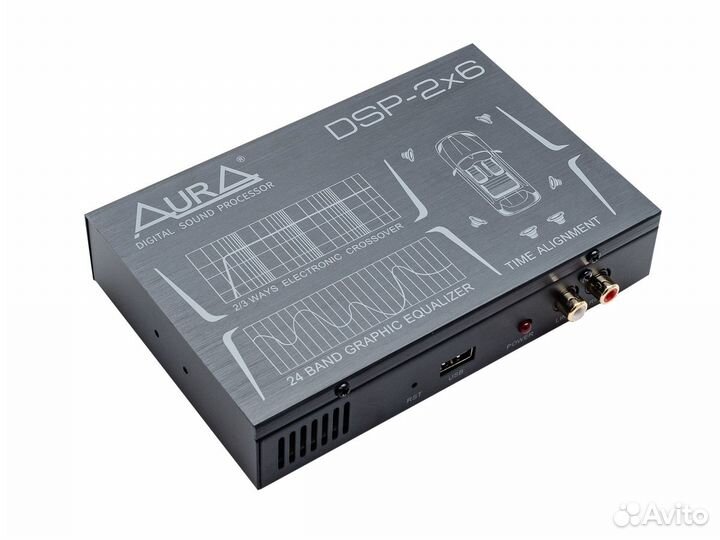 Внешний DSP процессор Aura DSP-2x6