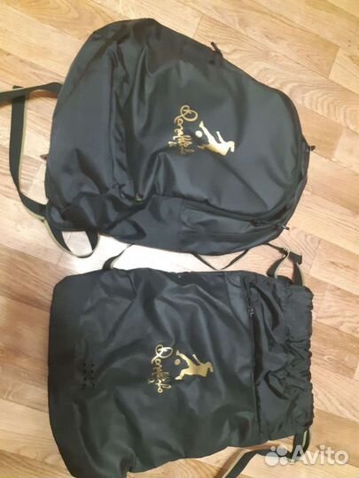 Рюкзак +мешок