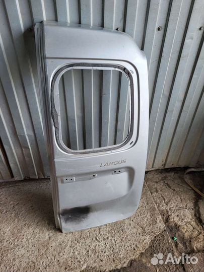 LADA largus дверь багажника правая