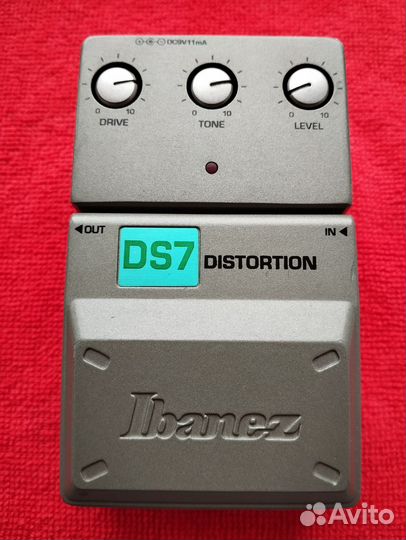 Ibanez DS7 гитарная педаль Distortion